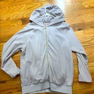 Juicy couture of a lower outfit pants and hoodie